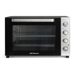 Orbegozo - four �lectrique de comptoir 75l fonction convection 68, 2x42, 5x43cm syst�me de r�tisserie ...
