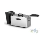 Suinga - friteuse professionnelle en acier inoxydable orbegozo 2, 5 l thermostat réglable. puissance ... Suinga - friteuse professionnelle en acier inoxydable orbegozo 2, 5 l thermostat réglable. puissance ...