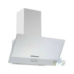 Hotte à cassette décorative en verre blanc orbegozo. moteur 105 w. largeur: 70 cm Hotte à cassette décorative en verre blanc orbegozo. moteur 105 w. largeur: 70 cm