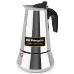 Orbegozo - kfi 1260 cafetire italienne de acier inoxydable - capacit de 12 tasses - poigne ergonomique ...