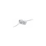 Douille - porcelaine - gu10 - 250 volts - 2 ampères - avec câble 25 cm orbitec 126973 Douille - porcelaine - gu10 - 250 volts - 2 ampères - avec câble 25 cm orbitec 126973