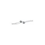 Douille st�atite ronde - culot g5. 3 / gu5. 3 / gx6. 35 / gz6. 35 - fil 160 mm orbitec 141060