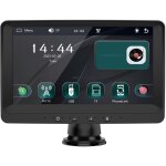 Ordinateur de bord portable avec grand �cran sans fil et syst�me de navigation intelligent tout - en ...