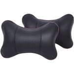 Oreiller si�ge voiture, 2pcs voiture oreillers de cou oreiller cervical voiture de voyage , coussin de ...