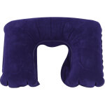 Oreiller de voyage gonflable en forme u l�ger pour cou et t�te - coussin d'air confortable