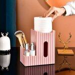 Organisateur de bo�te � mouchoirs multifonctionnel, porte - mouchoirs rectangulaire portable, organiseur ...