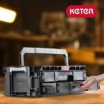 Organisateur de bo�te � outils keter 2 tiroirs
