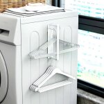 Organisateur de cintres magn�tiques pour machine � laver et buanderie, support de rangement pour cintres ...
