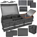 Organisateur de coffre de voiture, sac de rangement pliable, accessoire auto pour femmes et hommes, sac ...