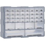 Organisateur multi - tiroirs avec 40 tiroirs bote  coudre armoire de rangement bote  outils unit ...