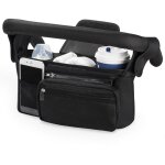 Organisateur de poussette et landau, sac de rangement universel avec 2 porte - gobelets porte - bouteilles ...