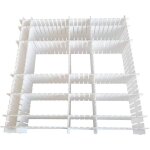 Organisateur de tiroir, 12 unit�(s), grille diviseur de tiroir, r�glable, s�parateurs de tiroir en plastique ...