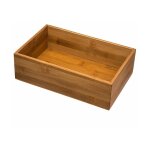 Organisateur de tiroir en bambou 15x23 cm silumen