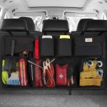Vurahome - organisateur de voiture rangement voiture [super capacit�] organiseur voiture, �quip� de [elastic ...