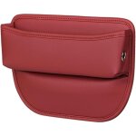Organisateur voiture, stockage d'�cart de si�ge de voiture, poche de console de si�ge avant en cuir pu, ...