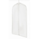 Organisation de penderie - housse de robe, 60x100 cm, blanc ran2977 - compactor