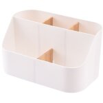 Organiseur de bureau, bo�te de rangement, fournitures de bureau, pot � crayons avec compartiments en ...
