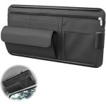 Organiseur de pare - soleil de voiture, organiseur de pare - soleil de voiture, porte - lunettes pour ...