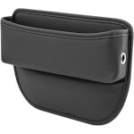 Organiseur de voiture, espace de rangement pour si�ge de voiture, poche pour console de si�ge avant en ...
