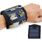 Organisez - vous avec la ceinture porte - outils magn�tique solide et le bracelet magn�tique ? parfait ...