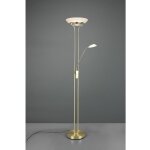 Reality leuchten r40073508 lampe sur pied, laiton mat