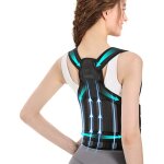 Orth�se dorsale droite de qualit� m�dicale, correcteur de posture r�glable pour hommes et femmes, am�liore ...