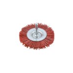 Pinceau rond  filament abrasif avec tige de 6 mm et filament  0, 90 mm (100x10x23 ) osborn 7182600591 ...