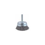 Osborn - brosse boisseau en acier inoxydable avec manche de 6 mm et garniture � 0, 25 mm (40x25) 8703613351 ...