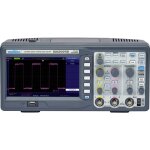Metrix - oscilloscope numrique dox 2025b 20 mhz 2 canaux 500 mch / s 32 kpts 8 bits mmoire numrique ...