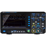 Oscilloscope num�rique peaktech 1401, 2 canaux, 10 mhz, 100 ms / s