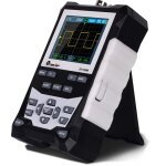 Oscilloscope num�rique portatif et120m 120 mhz, sortie de signal d'onde carr�e 1 mhz, pour r�paration ...