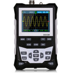 Oscilloscope numerique professionnel ds0120m avec batterie au lithium integree