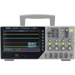 Oscilloscope numrique voltcraft dso - 1204f 200 mhz 4 canaux 1 gch / s 64 kpts 8 bits mmoire numrique ...