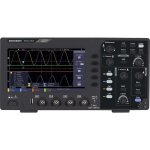 Voltcraft - oscilloscope num�rique dso - 2104 100 mhz 4 canaux 1 g�ch / s 80 kpts 8 bits m�moire num�rique ...