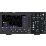 Voltcraft - oscilloscope numrique dso - 2104 100 mhz 4 canaux 1 gch / s 80 kpts 8 bits mmoire numrique ...