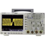 Oscilloscope numrique voltcraft dso - 6084f 80 mhz 4 canaux 1 gch / s 40000 kpts 8 bits mmoire numrique ...