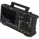 Oscilloscope numrique voltcraft dso - 6204f 200 mhz 4 canaux 1 gch / s 10 mpts 8 bits mmoire numrique ...