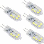 Osqi - g4 led 3w ampoule, 200lm, ac / dc12v, equivalent 25w ampoule � halog�ne, blanc 6000k, smd 2835 ...