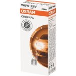 Osram ? ampoule w5w 12v 5w ? culot w2, 1 x 9, 5 d ? halog�ne ? 1 pi�ce ? remplacement �conomique pour ...