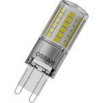 Osram - homelighting 4058075432482 led cee e (a - g) g9 forme de c�ne 4. 5 w = 50 w blanc froid (� x ...