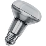 Osram - spot r80 led verre clair 9. 1w e27 670lm 2700k chaud bte 1 Osram - spot r80 led verre clair 9. 1w e27 670lm 2700k chaud bte 1