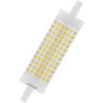 Osram parathom line led r7s 118mm 19w 2452lm - 827 blanc trs chaud dimmable - quivalent 150w