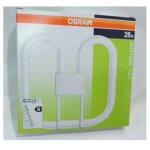 Osram 816937 ampoule gr8 2 - pins cfl square lumilux 28w 835 2050lm
