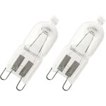 Osram - homelighting ampoule halogène eco cee: g (a - g) g9 43 mm 230 v 50 w blanc chaud culot à ergots ... Osram - homelighting ampoule halogène eco cee: g (a - g) g9 43 mm 230 v 50 w blanc chaud culot à ergots ...
