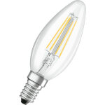 Ampoule led culot: e14 blanc chaud 2700 k 4 w quivalent  40 w led three step dim classic b - osram