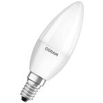 Ampoule led ledvance / osram classique' e14 4, 9w 470lm 2700k 200� ip20