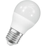 Osram - ampoule led mini ball form classic, remplacement de 60 watts, e27, p - shape, 6500 kelvin, cold ...