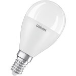 Osram - ampoule led mini mini ball shape, 60 watts remplacement, e14, p - shape, 4000 kelvin, cold white, ...