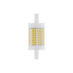 Osram - ampoule variable led opaque crayon r7s 1521 lm 100 w blanc chaud