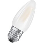 Osram classic led e27 bougie filament dépolie 4. 8w 470lm - 827 Osram classic led e27 bougie filament dépolie 4. 8w 470lm - 827